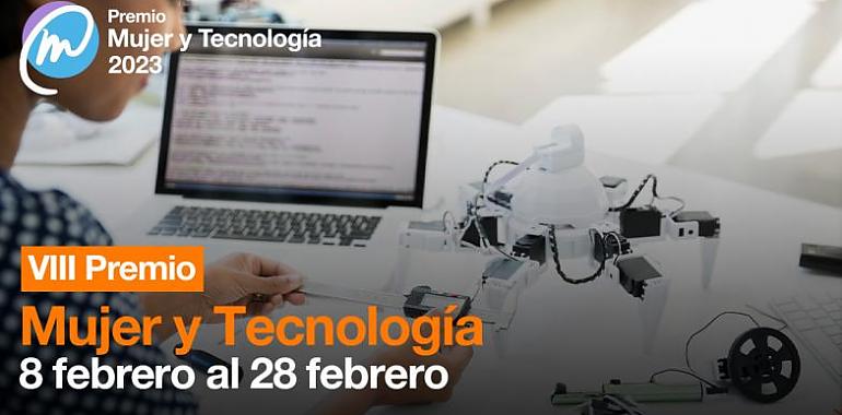 Convocada la 8ª edición del Premio Mujer y Tecnología de la Fundación Orange ¿has pensado en presentarte