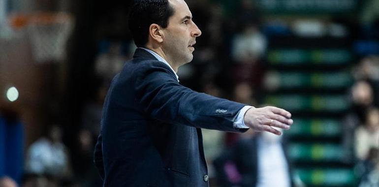 Guillermo Arenas nuevo entrenador del Alimerka Oviedo Baloncesto