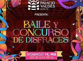 El Teatro Palacio Valdés se convierte en una salón de fiestas para el Baile y Concurso de disfraces del Antroxu de Avilés