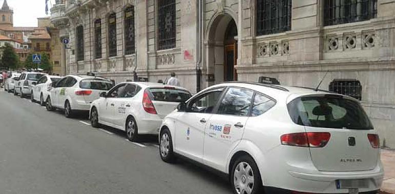 Autorizada una subida del 7,631% de las tarifas del servicio de taxi para las ciudades de Oviedo, Gijón y Avilés