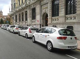 Autorizada una subida del 7,631% de las tarifas del servicio de taxi para las ciudades de Oviedo, Gijón y Avilés