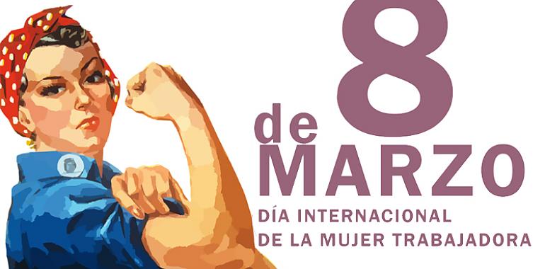 Cultura, deporte y educación en igualdad el día 8 de Marzo en Avilés