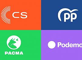 ¿Qué intenciones se esconden tras el cambio de logos de cuatro partidos políticos