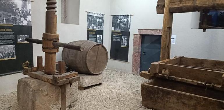 Abierta al público la sede del museo en el Palacio de Miranda-Valdecarzana dedicada al Llagar de Sidra