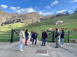 Asturias recibe la visita de compradores agroalimentarios de Grecia y Omán