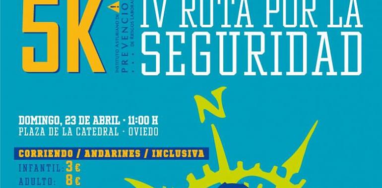 Mañana se celebra la IV Ruta por la Seguridad con récord de participación 