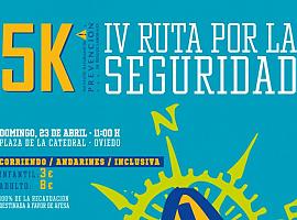 Mañana se celebra la IV Ruta por la Seguridad con récord de participación 