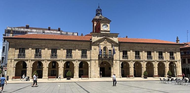 El Ayuntamiento de Avilés ha recepcionado la obra de renovación del parque y la calle del Muelle