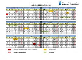 El calendario escolar del curso 2023-2024 incluye periodos de respiro en todos los trimestres