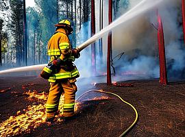 El pasado mes de marzo ha sido complicado en el SEPA, especialmente para los bomberos de Asturias