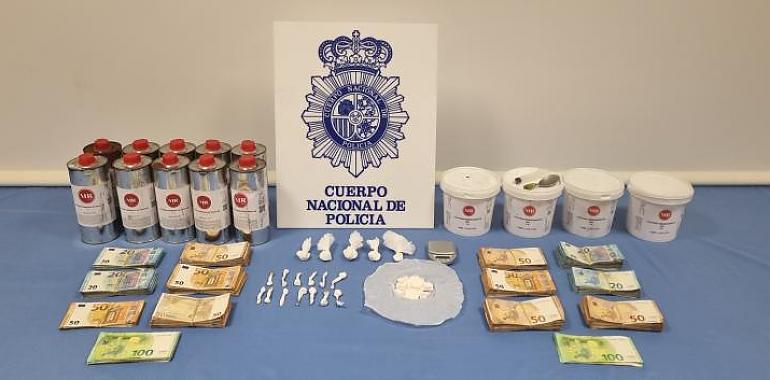 Desarticulado otro punto negro de venta de drogas en Oviedo