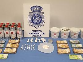 Desarticulado otro punto negro de venta de drogas en Oviedo