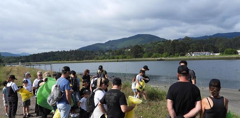 TK Airport Solutions ha llevado a cabo una jornada de limpieza de residuos