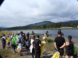 TK Airport Solutions ha llevado a cabo una jornada de limpieza de residuos