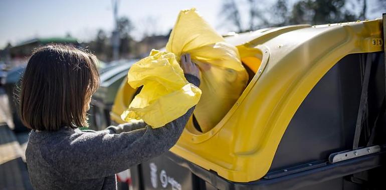 Asturias recicló más de 23.000 toneladas de envases domésticos el año pasado