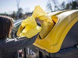 Asturias recicló más de 23.000 toneladas de envases domésticos el año pasado