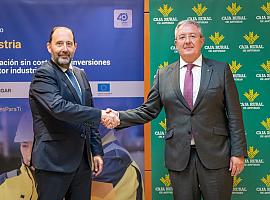 Asturgar y Caja Rural de Asturias se alían para impulsar el crecimiento de las pymes industriales