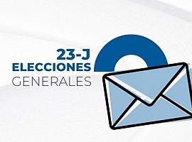 Ya se conocen las 954 personas que integrarán las 106 mesas electorales en Avilés el 23J