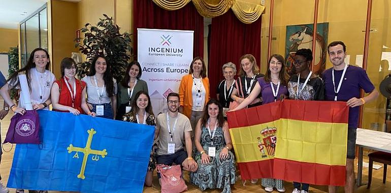 Once alumnos de la Universidad de Oviedo han participado en las escuelas de verano que durante dos semanas se han desarrollado en Karlsruhe (Alemania) y en Pescara (Italia)