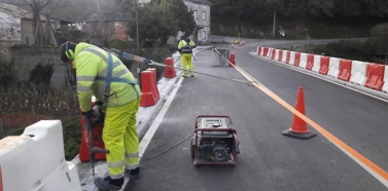 Autorizado un contrato de  conservación y explotación de 178 km de carreteras del Estado en Asturias por 26,6 millones de euros 