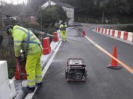 Autorizado un contrato de  conservación y explotación de 178 km de carreteras del Estado en Asturias por 26,6 millones de euros 