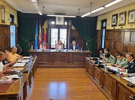 Junta Local de Seguridad de Nava para coordinar el operativo del próximo festival de la sidra