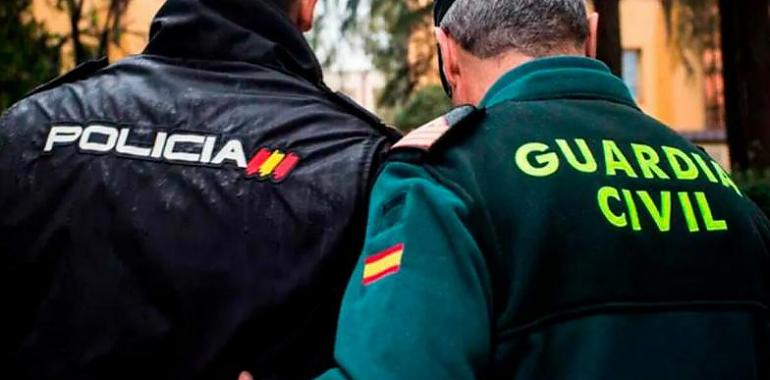 Máximo histórico de agentes de Policía Nacional y Guardia Civil en Asturias: más de 3.600 efectivos