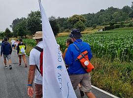 Culminación de a Travesía "El Camino a Vela" con la llegada de los peregrinos por mar a la Plaza del Obradoiro