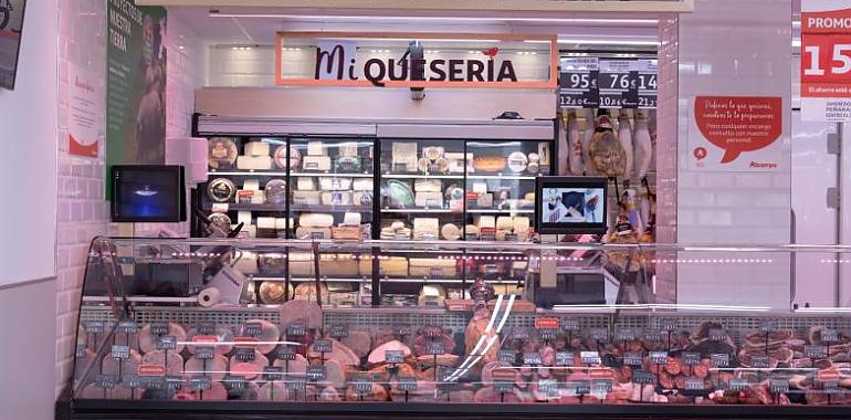 Parres cuenta con el cuarto supermercado de Alcampo en el Oriente de Asturias