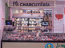 Parres cuenta con el cuarto supermercado de Alcampo en el Oriente de Asturias