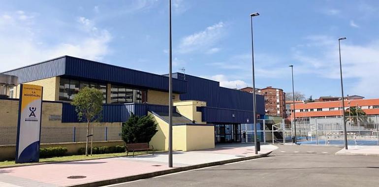 Las instalaciones deportivas de La Magdalena, Jardín de Cantos, La Luz y La Toba en Avilés permanecerán cerradas durante julio y agosto