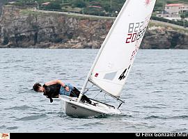 El Sabado disfrutamos de la segunda jornada del Trofeo de Verano de Vela Ligera del RCAR