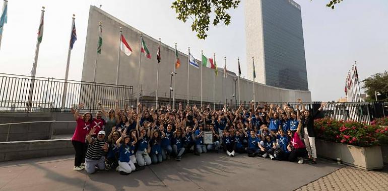 Naciones Unidas atenta a las propuestas sociales y sostenibles de cuatro estudiantes asturianos 