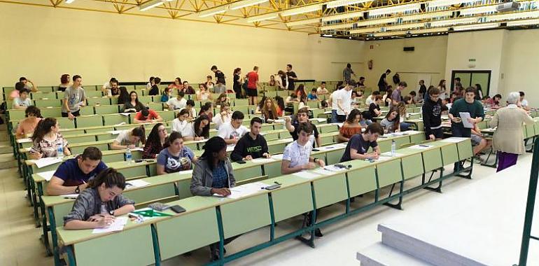 La EBAU llega mañana para 1.115 estudiantes de Asturias