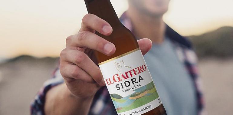 La Sidra El Gaitero de toda la vida ahora también en botellín