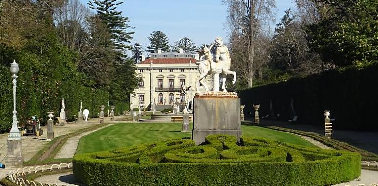  Se inicia el trámite para declarar bien de interés cultural la Quinta de Selgas en Cudillero