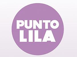 Punto Lila en las Fiestas de El Carme en Luanco