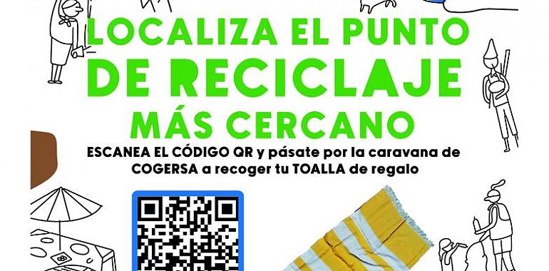 Una fiesta de "prao" que apuesta por el reciclaje 