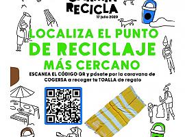 Una fiesta de "prao" que apuesta por el reciclaje 