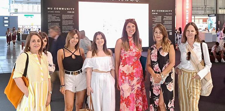 La moda asturiana visita por primera vez la feria Unica Milano