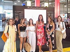 La moda asturiana visita por primera vez la feria Unica Milano