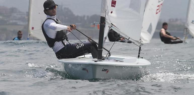 Fernando Alonso Campeón de Asturias de ILCA6 por tercer año consecutivo