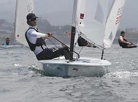 Fernando Alonso Campeón de Asturias de ILCA6 por tercer año consecutivo