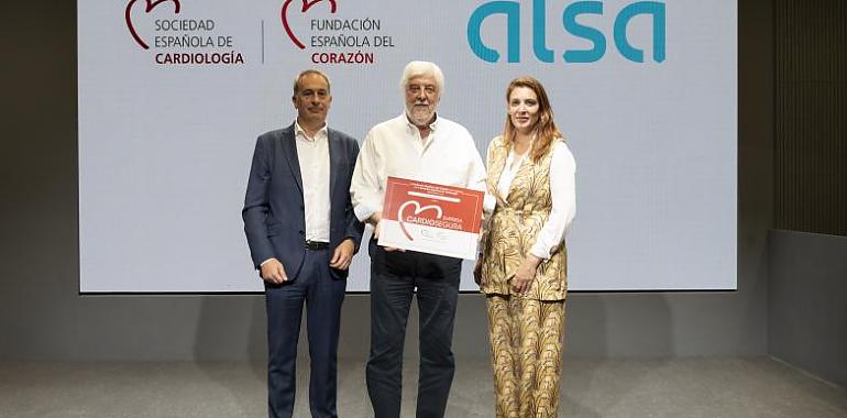 Reconocimiento de Alsa como la primera empresa cardiosegura de España