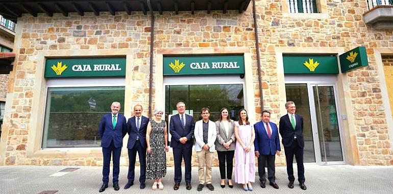 La oficina 114 de Caja  rural de Asturias se inaugura hoy en Arenas de Cabrales