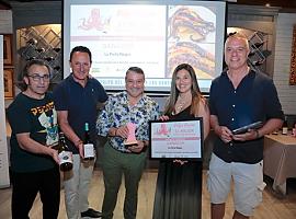 Premios de la última edición de La ruta gastronómica Pulpo Pasión