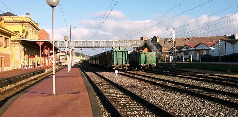 Evaluación ambiental del estudio informativo de la integración del ferrocarril en Avilés