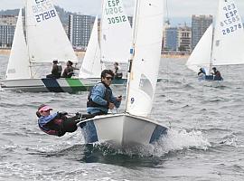 Este próximo fin de semana se disputará en aguas de Gijón el Campeonato de Asturias de Snipe