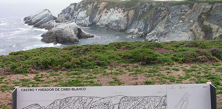 Los hallazgos del castro de cabo Blanco, en El Franco, aportación asturiana en las Jornadas Europeas de Patrimonio