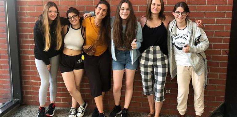 Cuatro adolescentes de Avilés participan en el intercambio juvenil "Survival" 